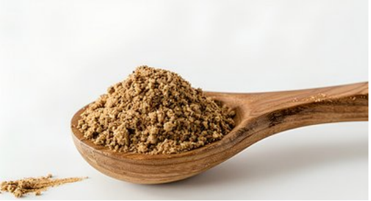 篩分堅果粉末，如張飛吃豆芽