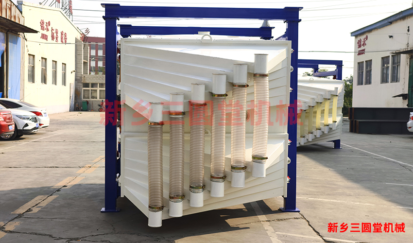 搖擺篩機(jī)頭左右晃動(dòng)怎么辦 搖擺篩機(jī)頭左右晃動(dòng)怎么辦