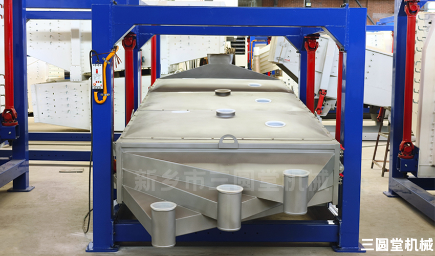 方形搖擺振動(dòng)篩 方形搖擺振動(dòng)篩