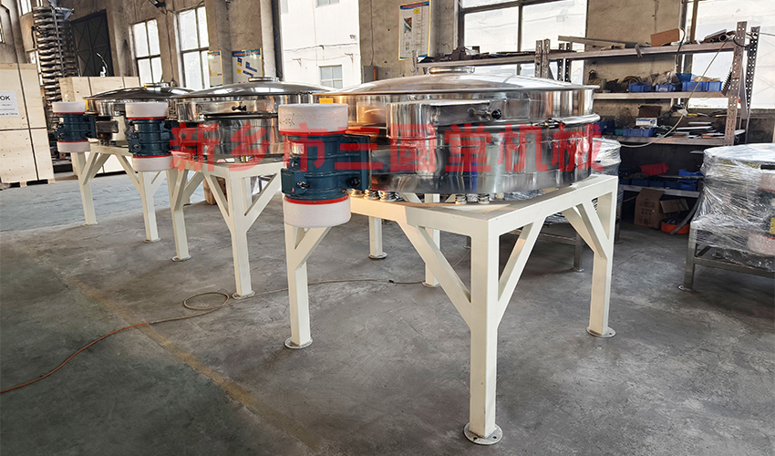 直排篩的性能優(yōu)勢(shì) 直排篩的性能優(yōu)勢(shì)